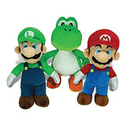 Super Mario Bros. Large Plush Set